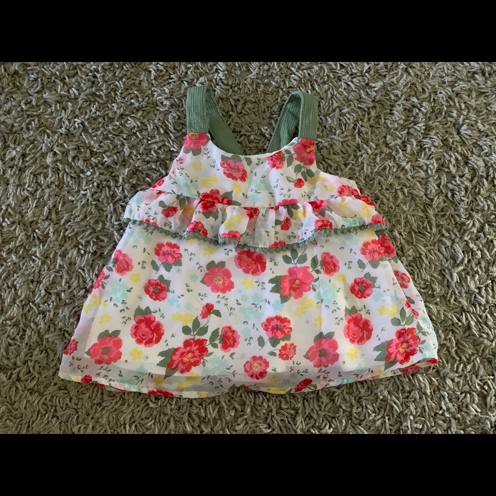 Daisy Fuentes, Toddler Girl Flower Print Top